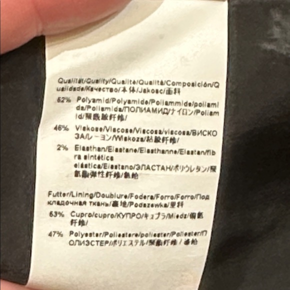 Hugo Boss Black Ribbed Dress - Picture 6 of 11